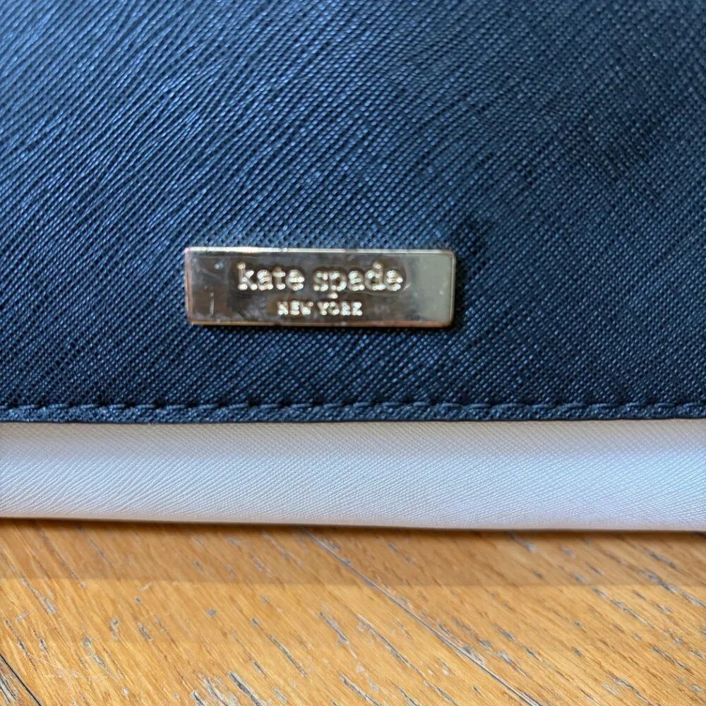 Kate Spade New York Tilden Place Alek colorblock leather crossbody bag - Picture 2 of 11